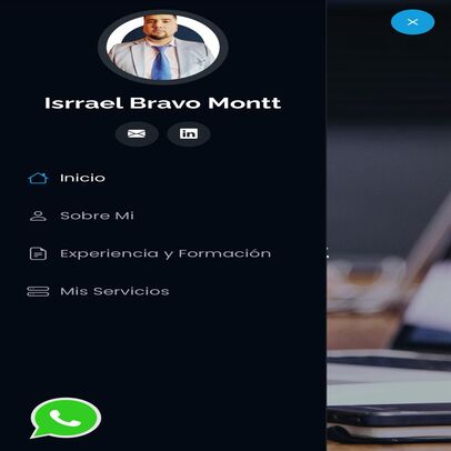 Contacto vía WhatsApp