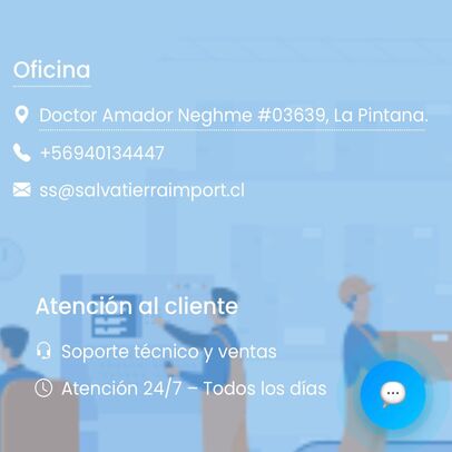 Contacto vía WhatsApp